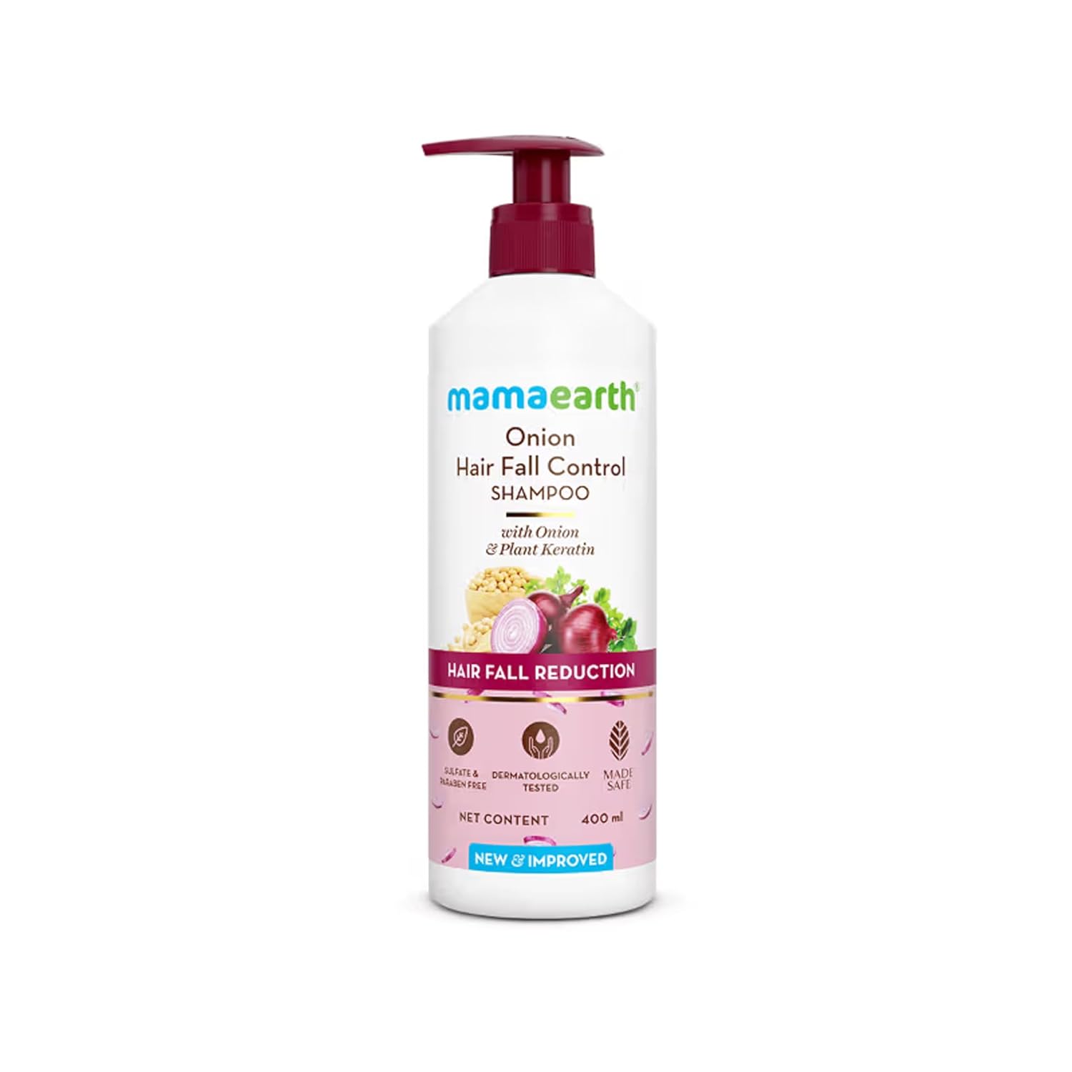 Mamaearth Onion Shampoo