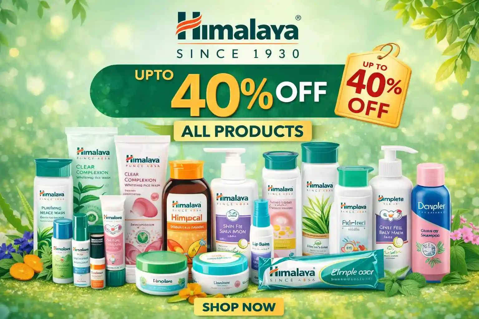 Himalaya all products Order on WhatsApp TripuraHub